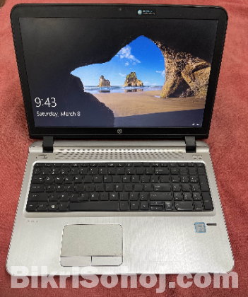 HP Leptop Core-i5 6gen -- 8GB